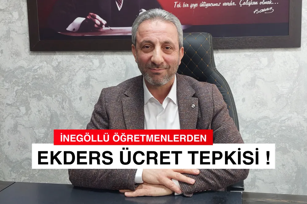 İnegöl’de Ek Ders Ödemeleri Gecikiyor: Öğretmenler Mağdur!