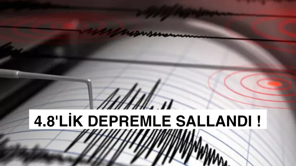 Hakkari ve Erbil’de 4.8 Büyüklüğünde Deprem!