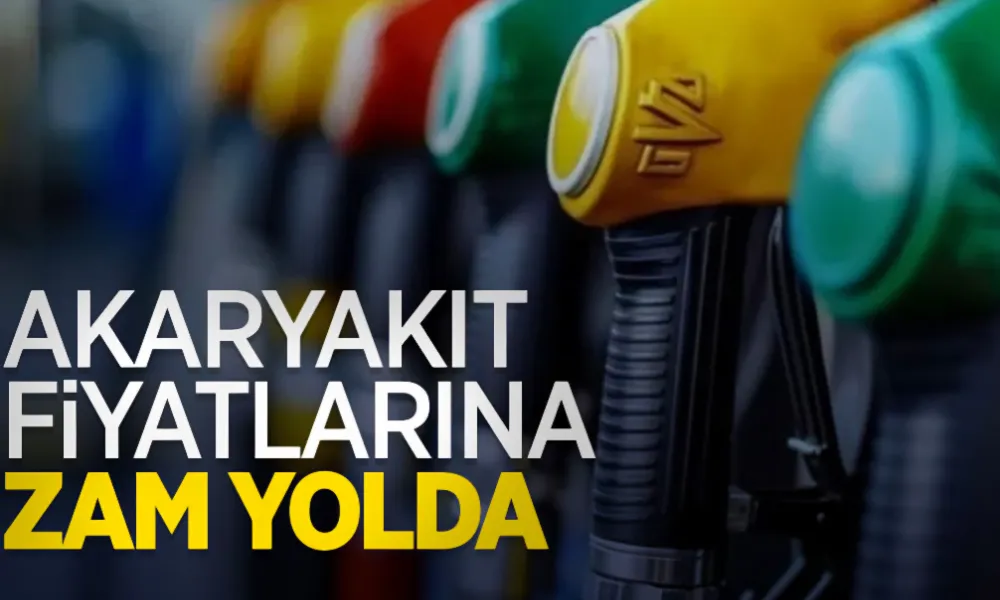 Benzine Zam Yolda: 1 Lira 40 Kuruşluk Artış Bekleniyor