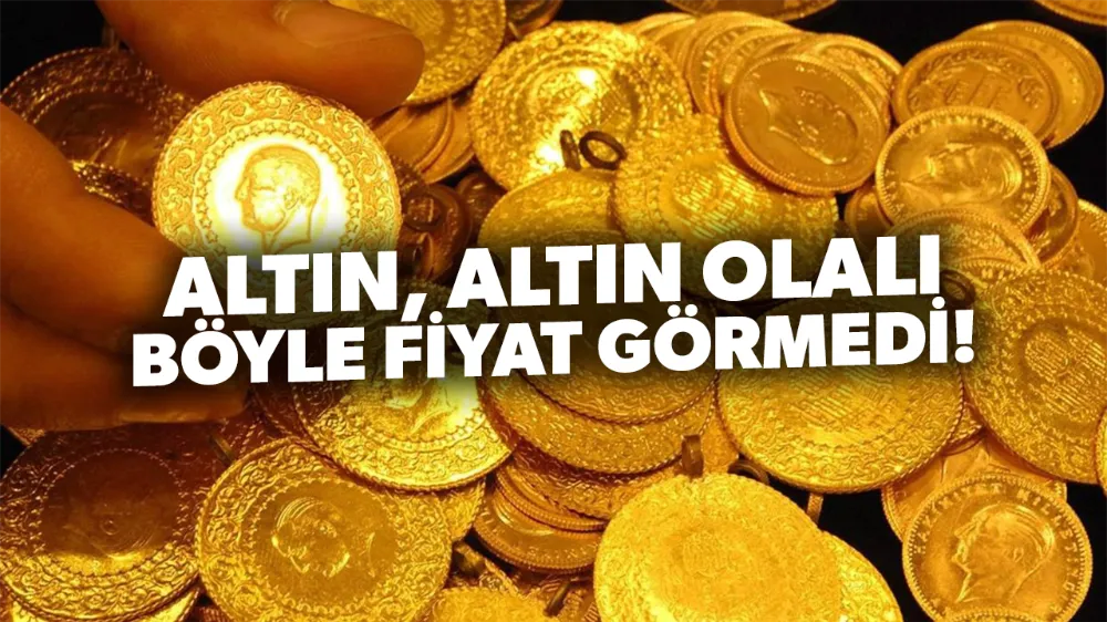 Altın Fiyatlarında Yeni Rekor! Ons Altın 3.000 Dolar Sınırına Dayandı