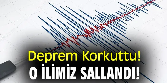 Konya’nın Kulu İlçesinde 4.2 Büyüklüğünde Deprem