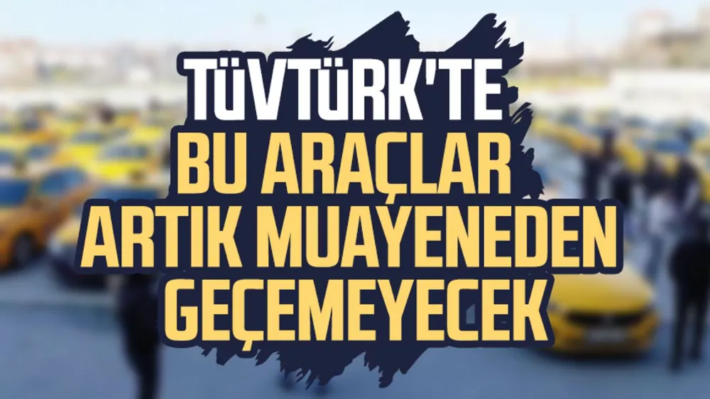 TÜVTÜRK’ten Açıklama Bu Hata Muayeneden Geçmeyi Engelleyecek!