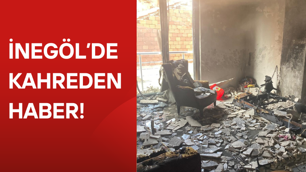 İnegöl’de kahreden haber!