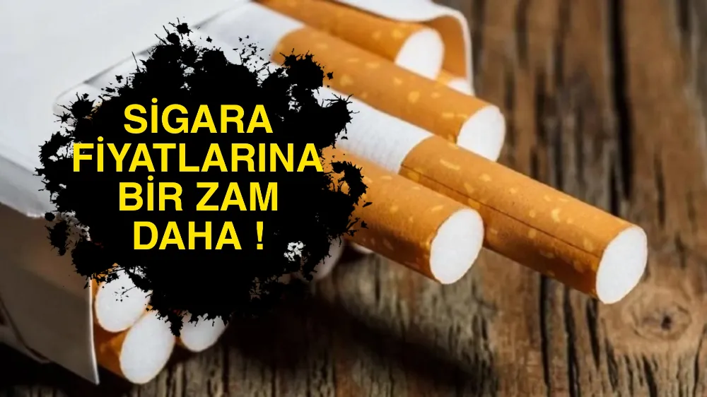 Sigara Fiyatlarına Zam Yağmuru Devam Ediyor