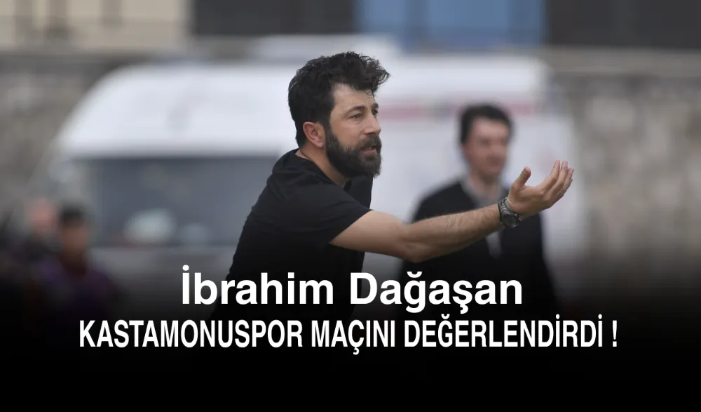 İnegölspor Teknik Direktörü İbrahim Dağaşan’dan Maç Sonu Değerlendirme