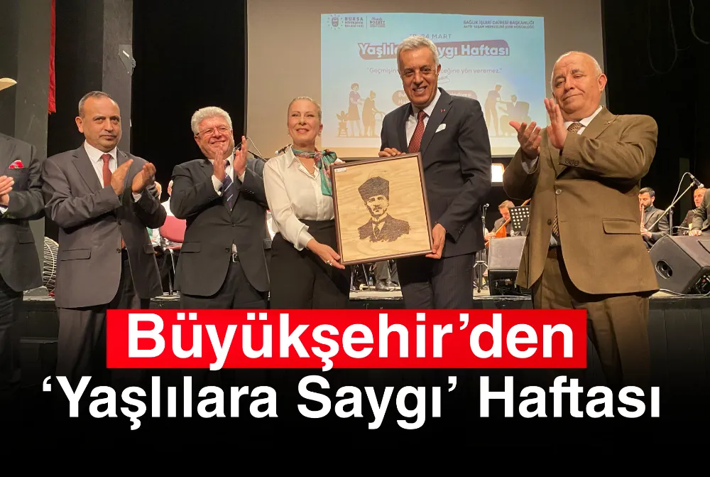 Büyükşehir’den ‘Yaşlılara Saygı’ Haftası