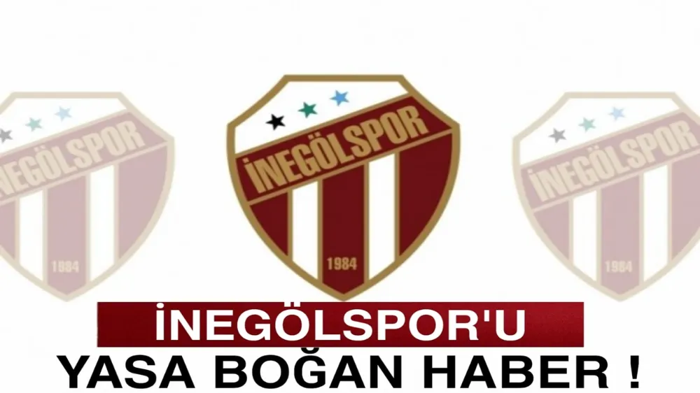 İnegölspor’lu Arda Akdeniz’in Acı Günü