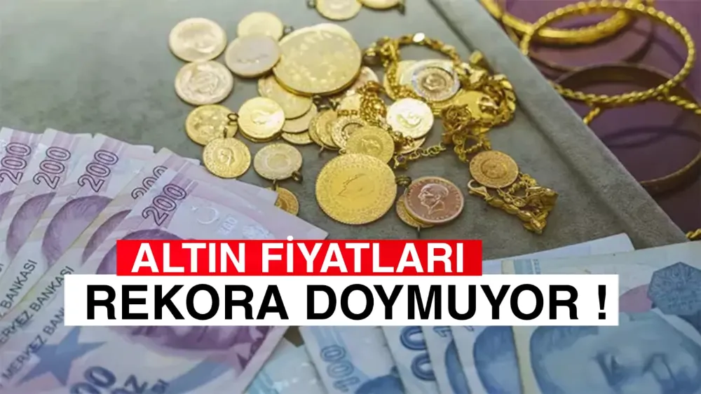 Altın Fiyatlarında Dalgalanma: Rekor Zirve Sonrası Geri Çekilme