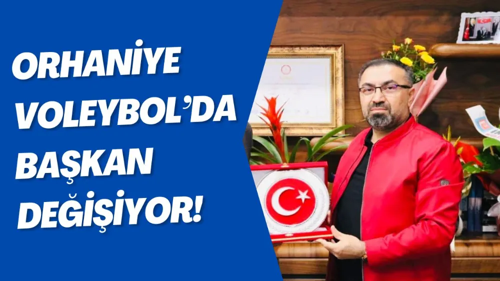 İnegöl Orhaniye Kadın Voleybol Kulübü Başkanı Mehmet Döngel, Görevini Devretti