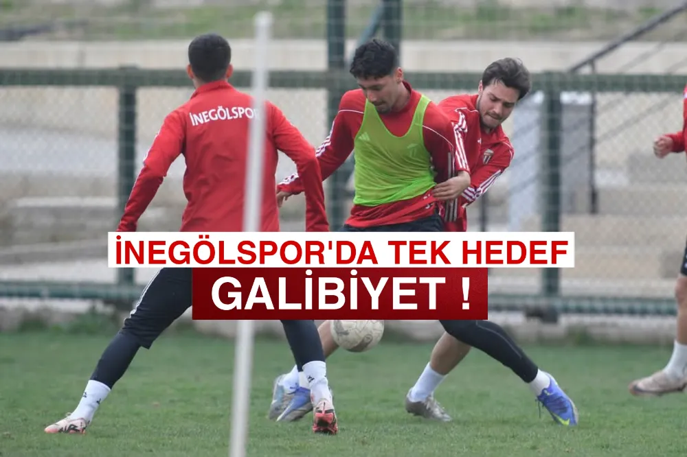 İnegölspor, Fethiyespor Maçı İçin Kampa Giriyor