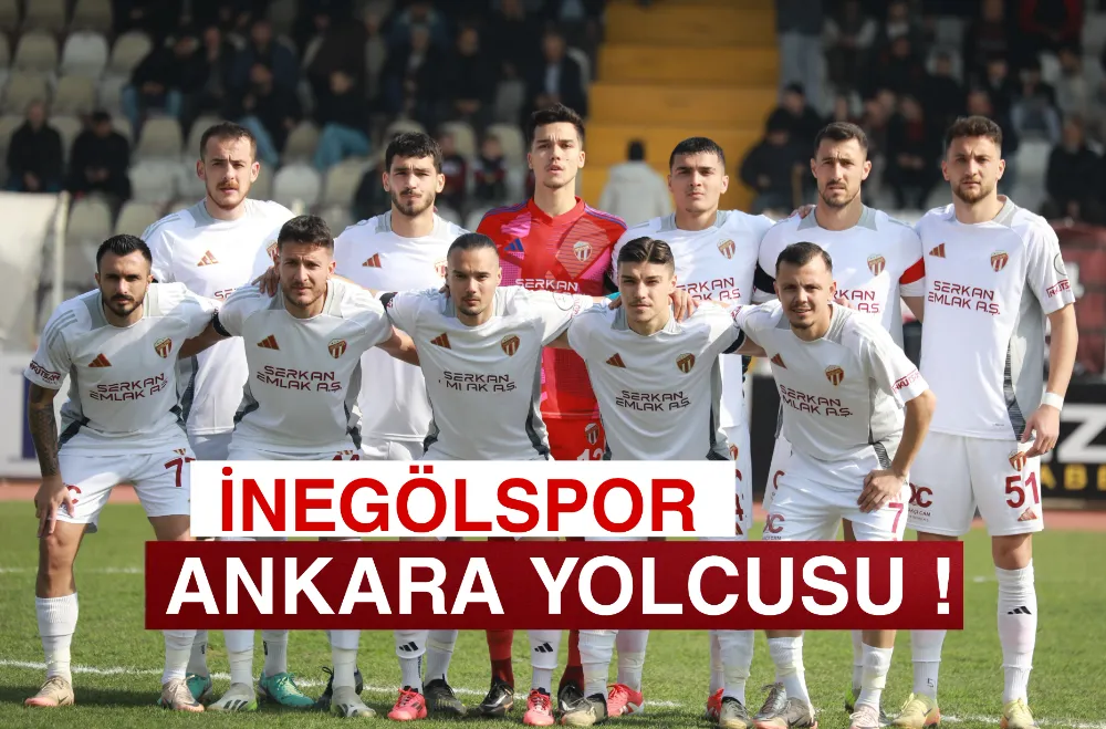 İnegölspor, Sincan Belediyespor Maçı İçin Ankara