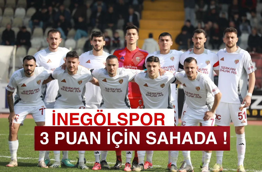 Bugün günlerden İnegölspor !