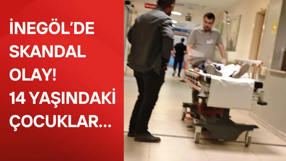 İnegöl’de Kavga: 14 Yaşındaki Çocuk Bacağından Bıçaklandı