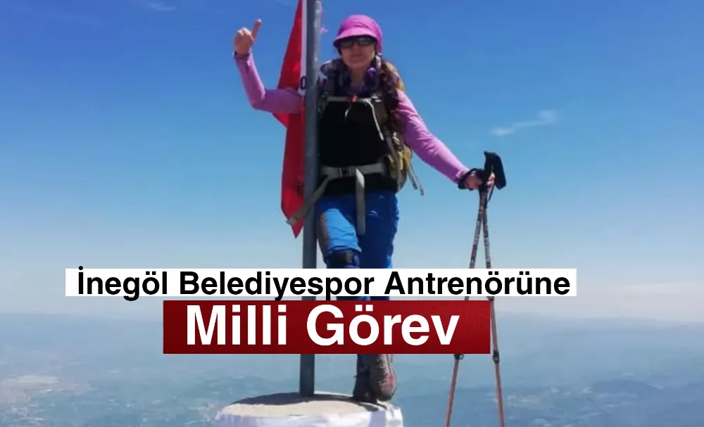 İnegöl Belediyespor Antrenörüne Milli Görev