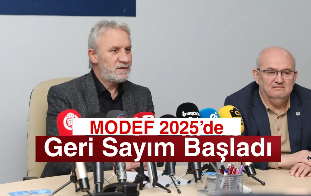 MODEF 2025’e Geri Sayım Başladı