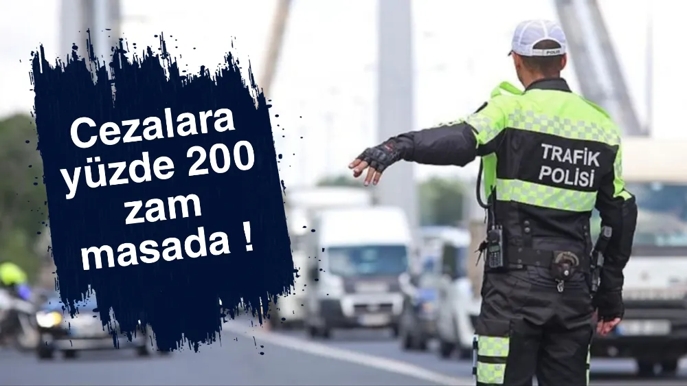 AK Parti’den Trafik Yasasında Kapsamlı Değişiklik: Cezalar Katlanıyor