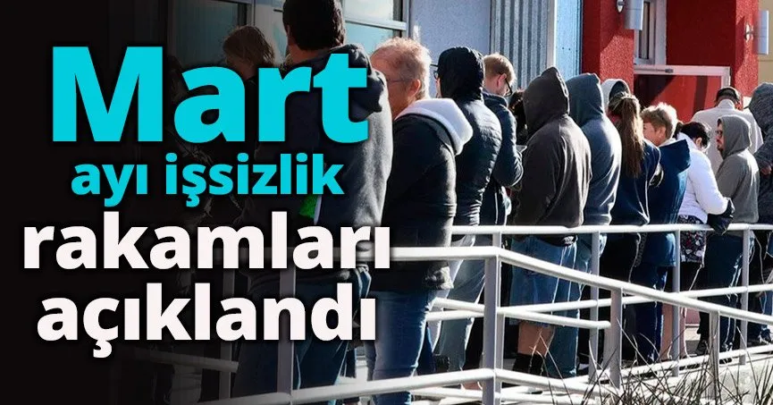 Türkiye’de İşsizlik Oranı Mart Ayında Geriledi