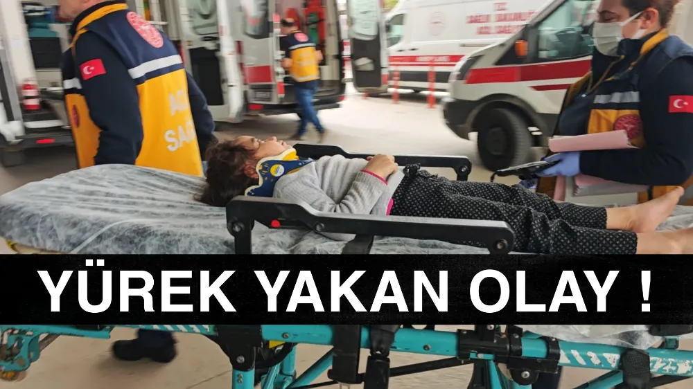 Orhaniye Mahallesi’nde Yüksekten Düşen Çocuk Yaralandı