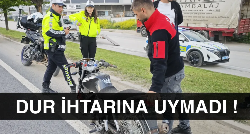 Polisin dur ihtarına uymadı gözünü hastanede açtı !