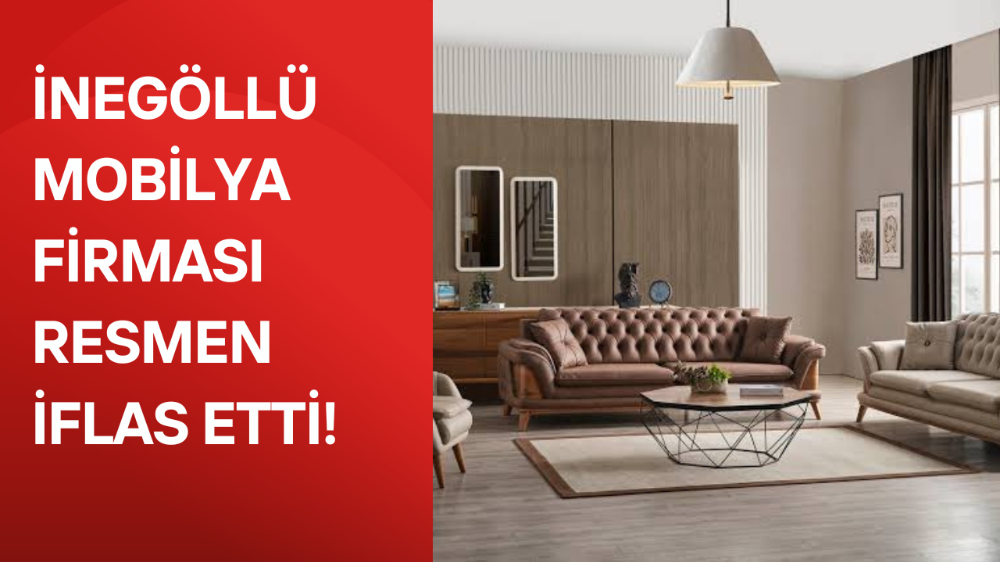 İnegöl’de iflas bayrağını çeken şirketin alacaklılarına çağrı!