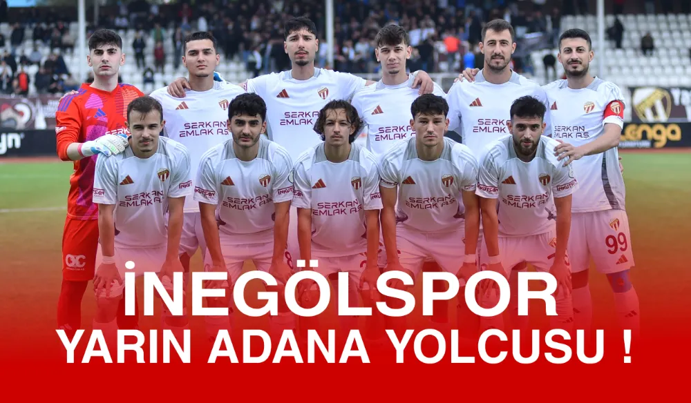 İnegölspor Sezonun Son Maçına Hazırlanıyor