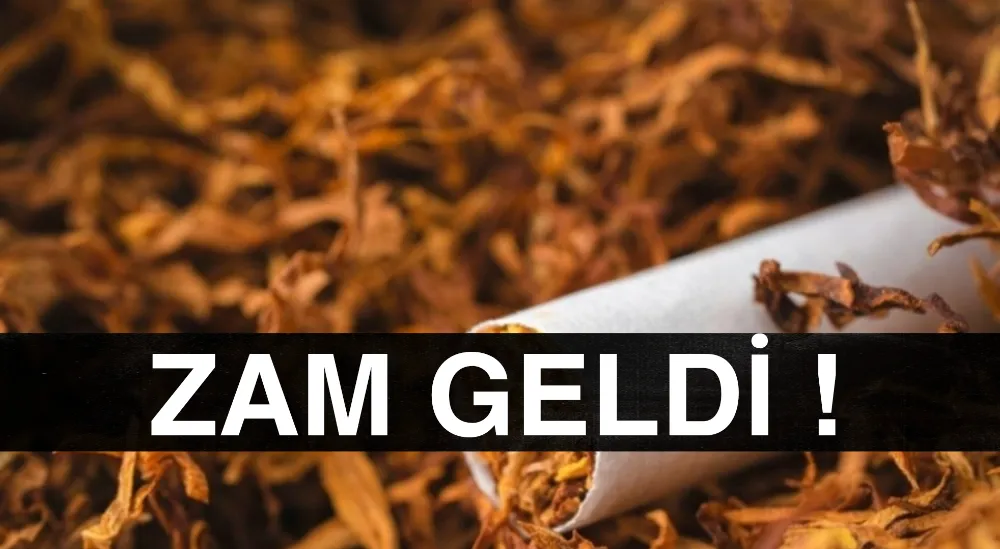 Tütüne Zam Geldi