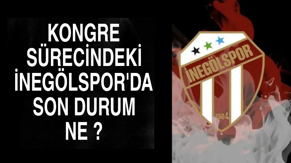 İnegölspor Kayyuma mı Gidiyor? Camiada Sessizlik Hâkim