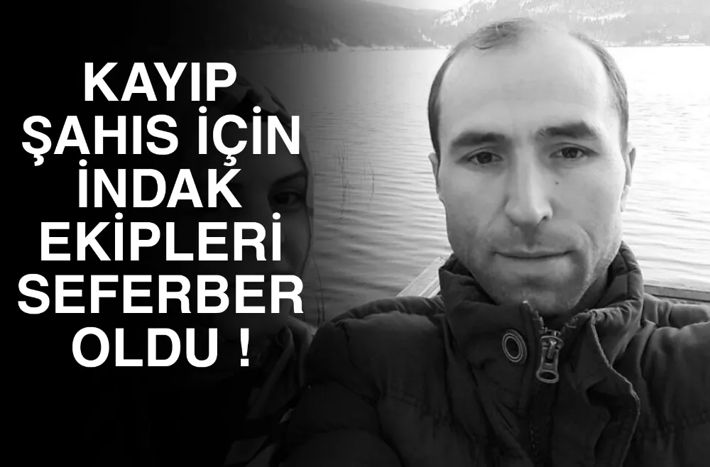 Domaniç’te Kayıp Vatandaş İçin İNDAK Seferber Oldu
