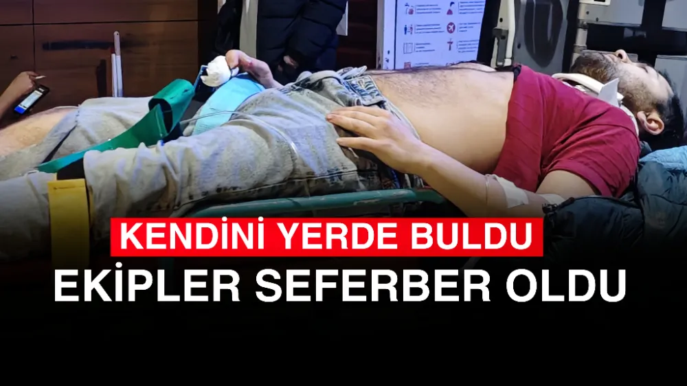 Yürekler ağza geldi !