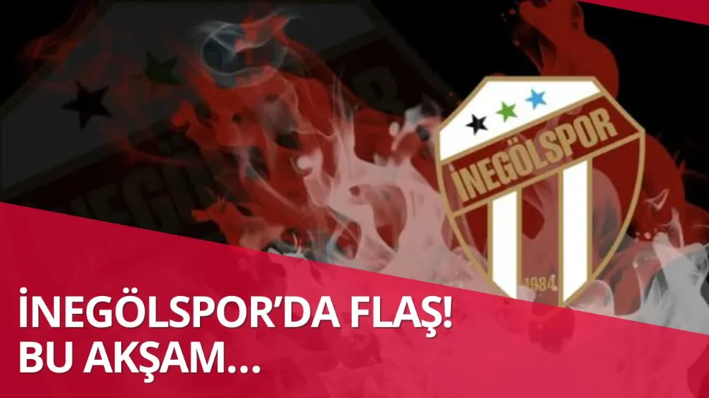 İnegölspor’da Gözler Bu Akşamki Kritik Toplantıda