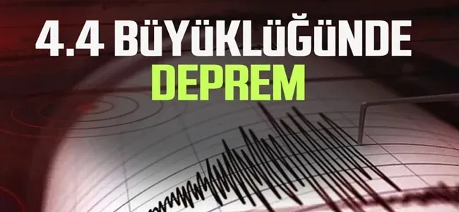 Amasya Gümüşhacıköy’de Deprem! AFAD: Büyüklük 4.4