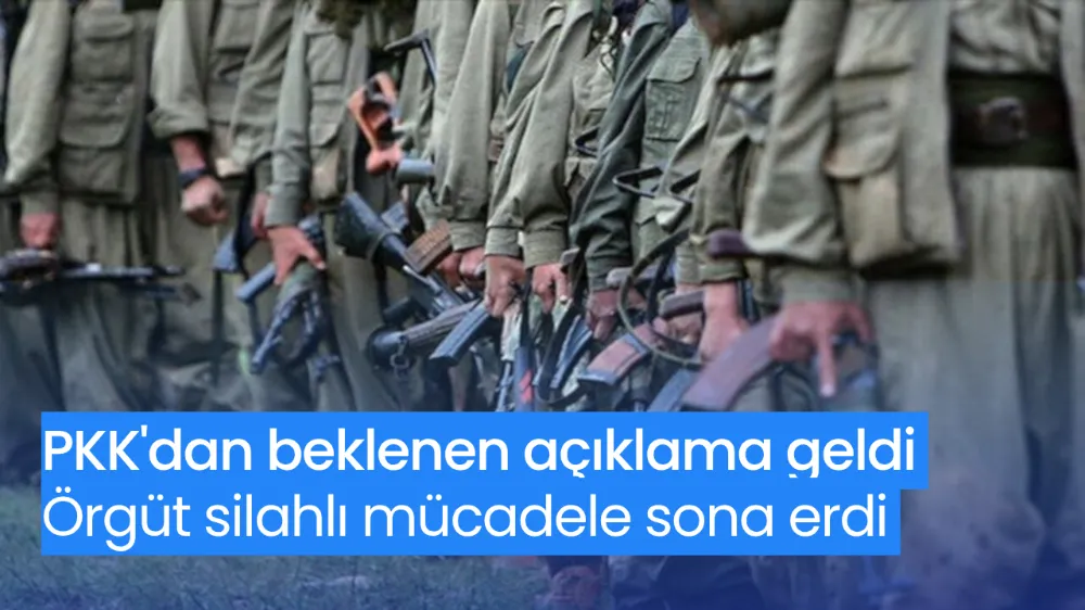 PKK Kendini Feshetti