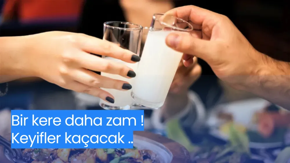 Mey Rakı Grubuna Zam Geldi