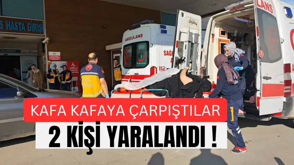 İnegöl’de Otomobil ile Motosiklet Çarpıştı: 2 Yaralı
