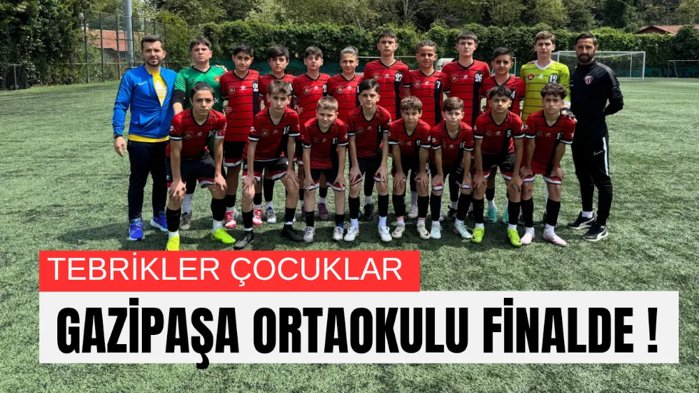 Gazipaşa Ortaokulu Finalde!
