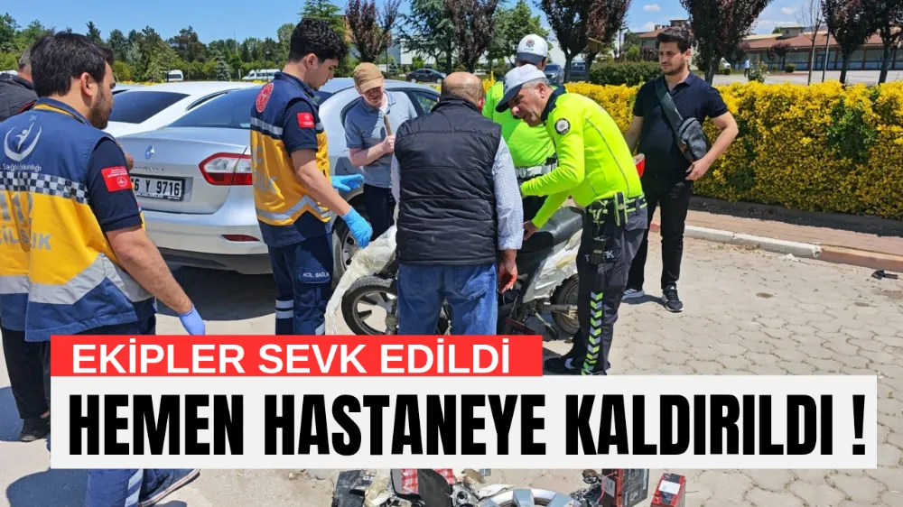 Kendini yerde buldu !