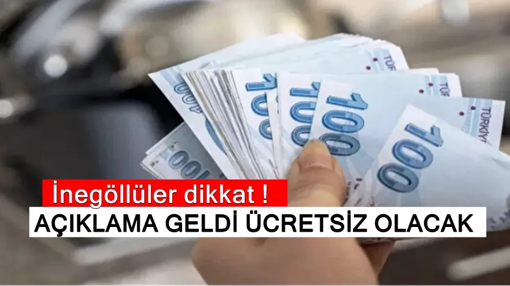 Bursa’da 19 Mayıs’ta ulaşım ücretsiz