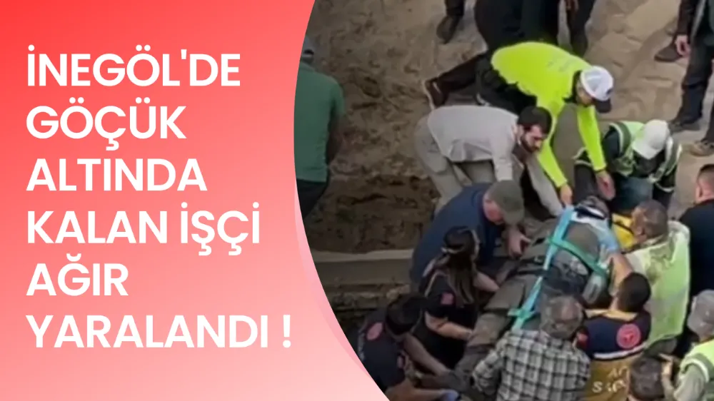Kazı Çalışmasında Göçük: Bir İşçi Yaralandı
