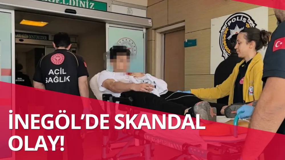 Arkadaşıyla şakalaşan genç bıçaklanarak yaralandı