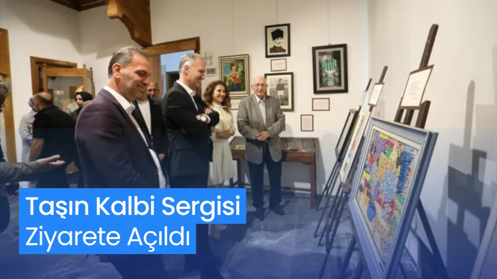Dünya Müzeler Gününe Özel İnegöl Kent Müzesi’nde “Taşın Kalbi” Sergisi Ziyarete Açıldı