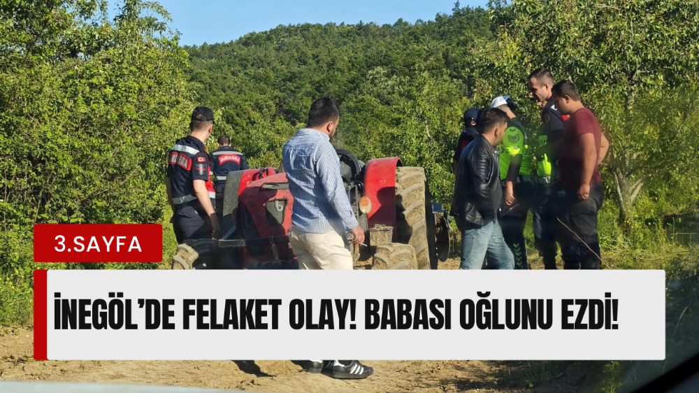 İnegöl’de felaket gibi olay!