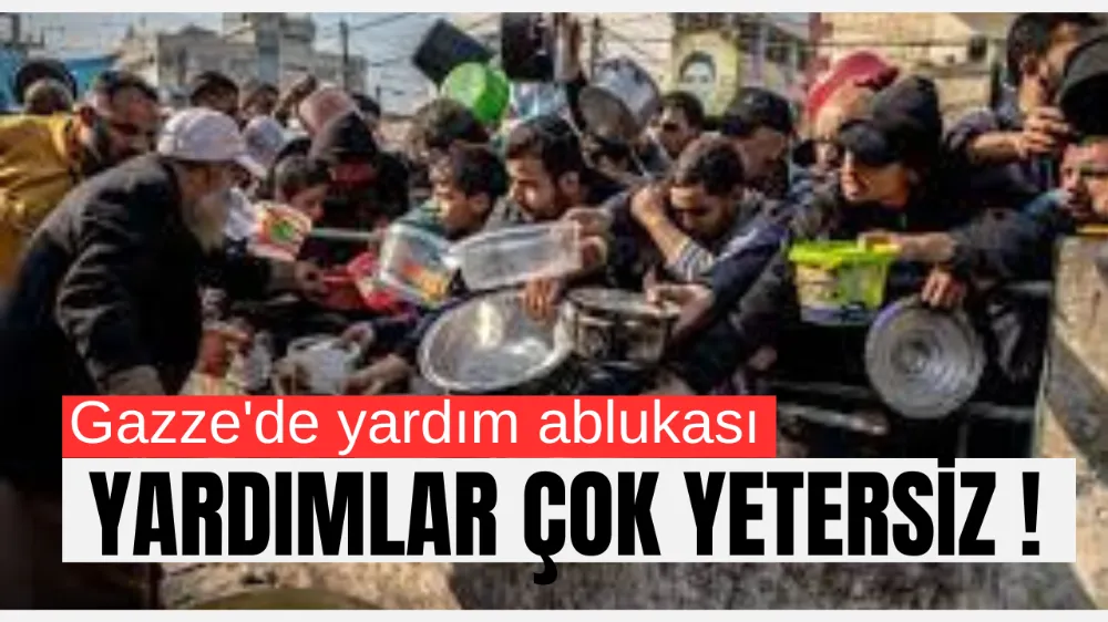 İsrail, Gazze’deki Yardım Ablukasını Hafifletti: BM