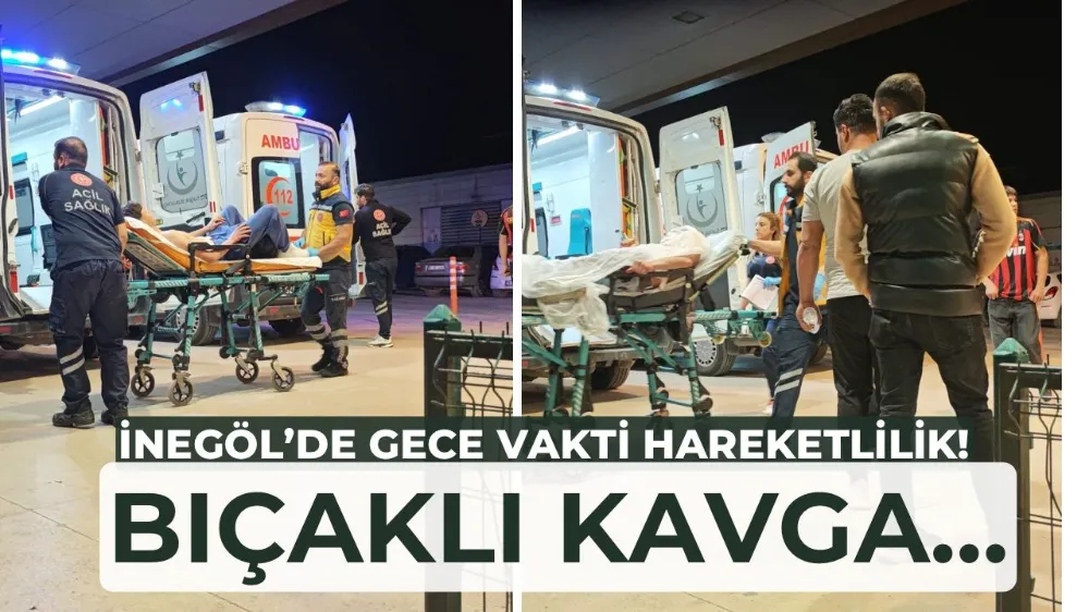 Kültür Park’ta Bıçaklı Kavga: 2 Kişi Yaralandı