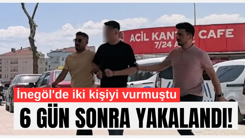 İnegöl’de Mobilya Atölyesinde Silahlı Kavga: 2 Yaralı, 1 Gözaltı