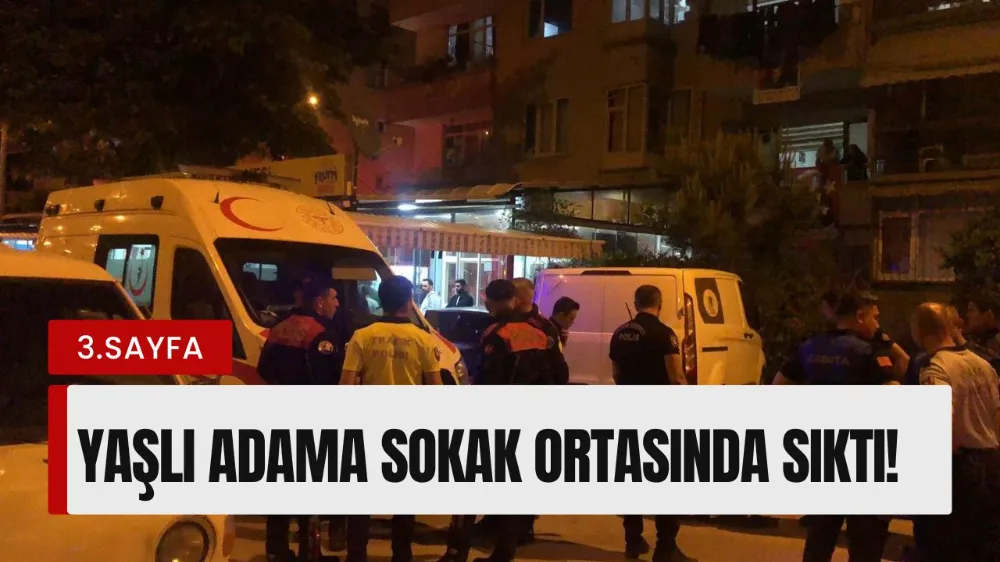 Cinayet anındaki hareketlilik güvenlik kamerasına yansıdı