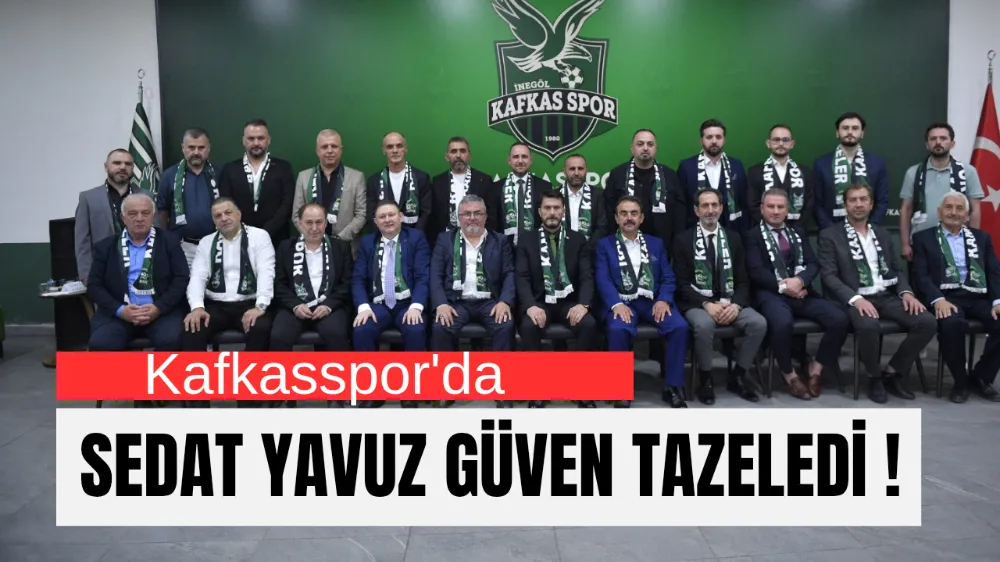 KAFKASSPOR OLAĞAN GENEL KURULUNU GERÇEKLEŞTİRDİ