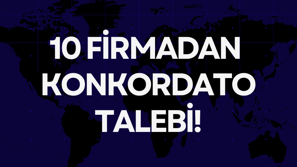 Bursa’da 10 Şirket Konkordato Talebinde Bulundu