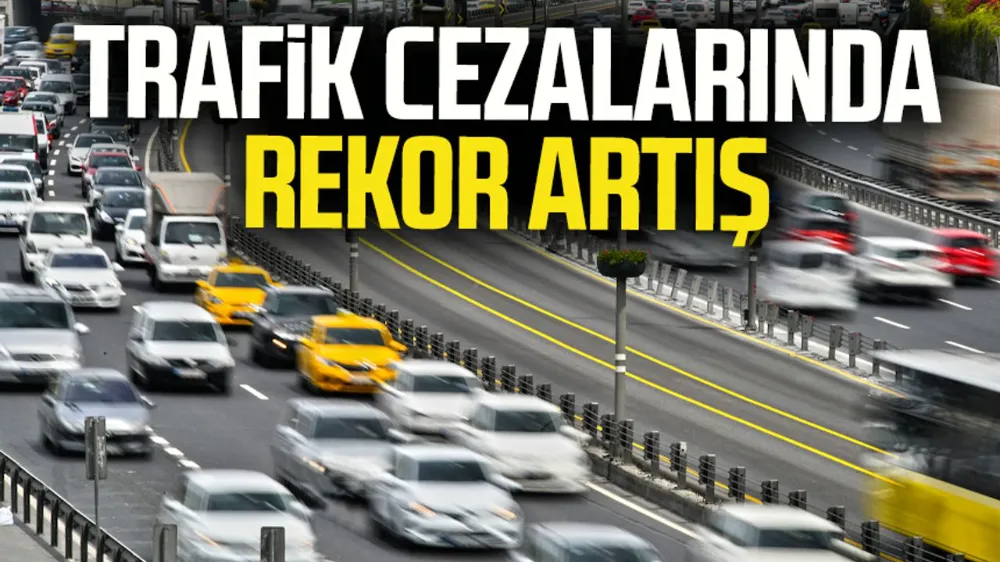 Trafik Güvenliğini Hiçe Sayanlara Rekor Cezalar Geliyor