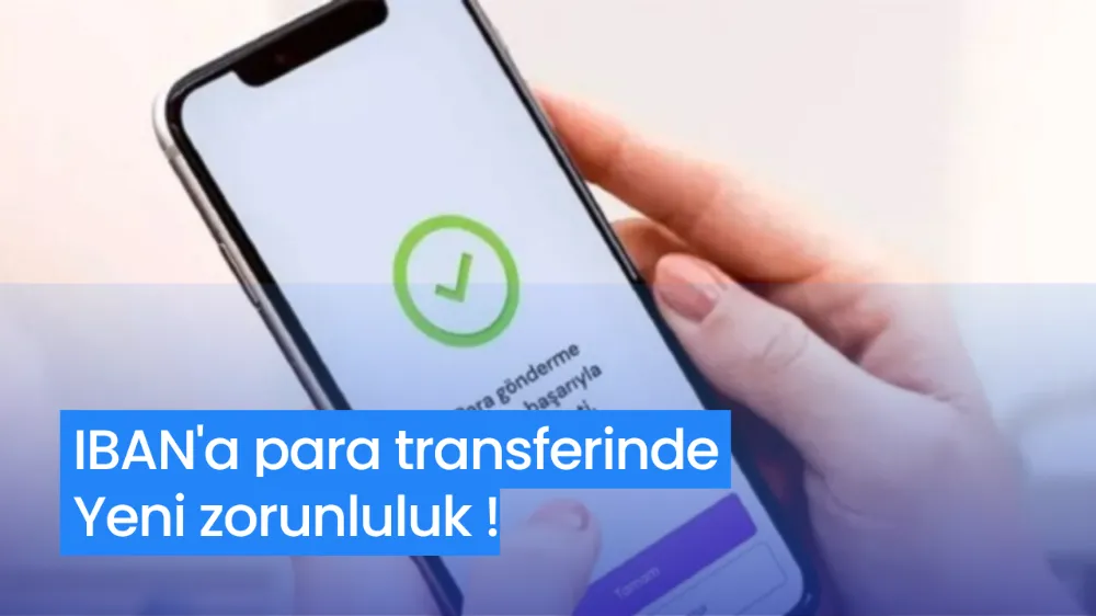 Para Transferlerinde Çift Aşamalı Doğrulama Geliyor