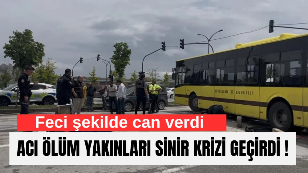 Bursa’da U Dönüşü Yapan Otobüsün Altına Giren Motosikletli Genç Hayatını Kaybetti